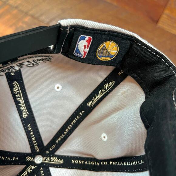 Golden State Warriors Mitchell & Ness Nostalgia Co. Hat - Picture 6 of 6